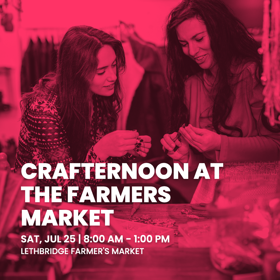 Crafternoon at the Farmers Market