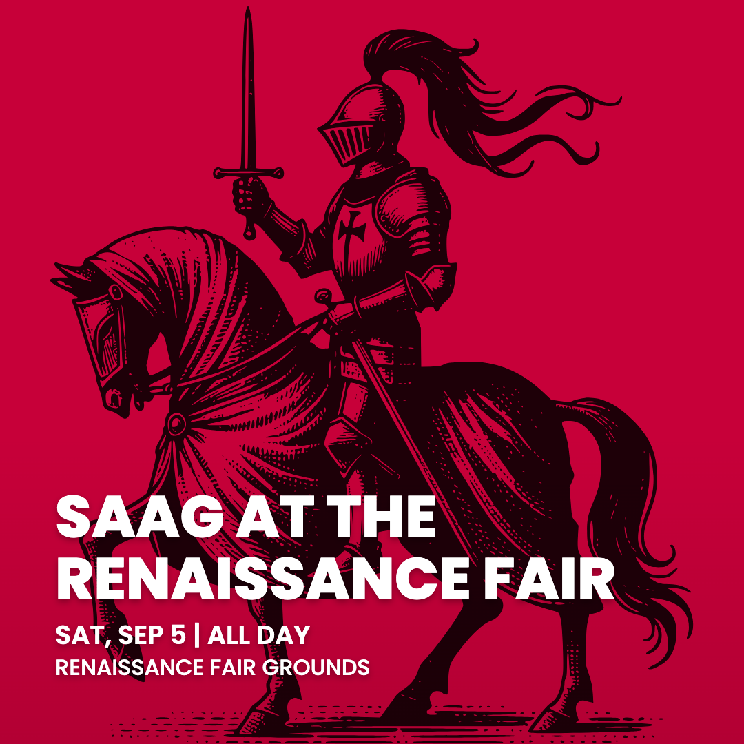 SAAG at the Renaissance Fair: Art Activity
