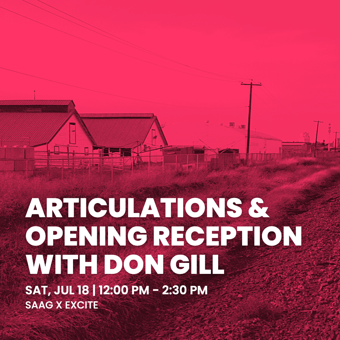 Articulations & Opening Reception with Don Gill