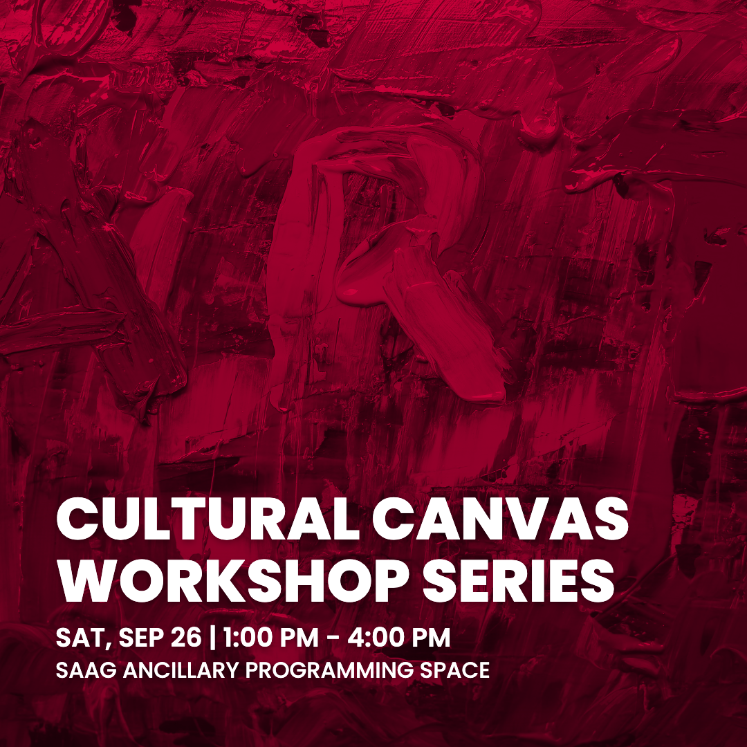 Cultural Canvas Workshop Series