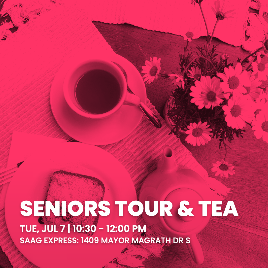 Seniors Tour & Tea