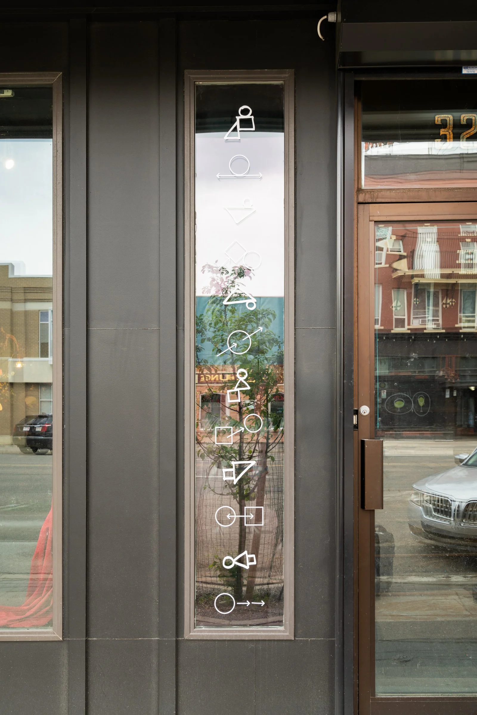 May Kineyetums and Micah Lexier, documentation photography from Asterisms: Say the Word, 2026. Exhibition documentation photos by Blaine Campbell.