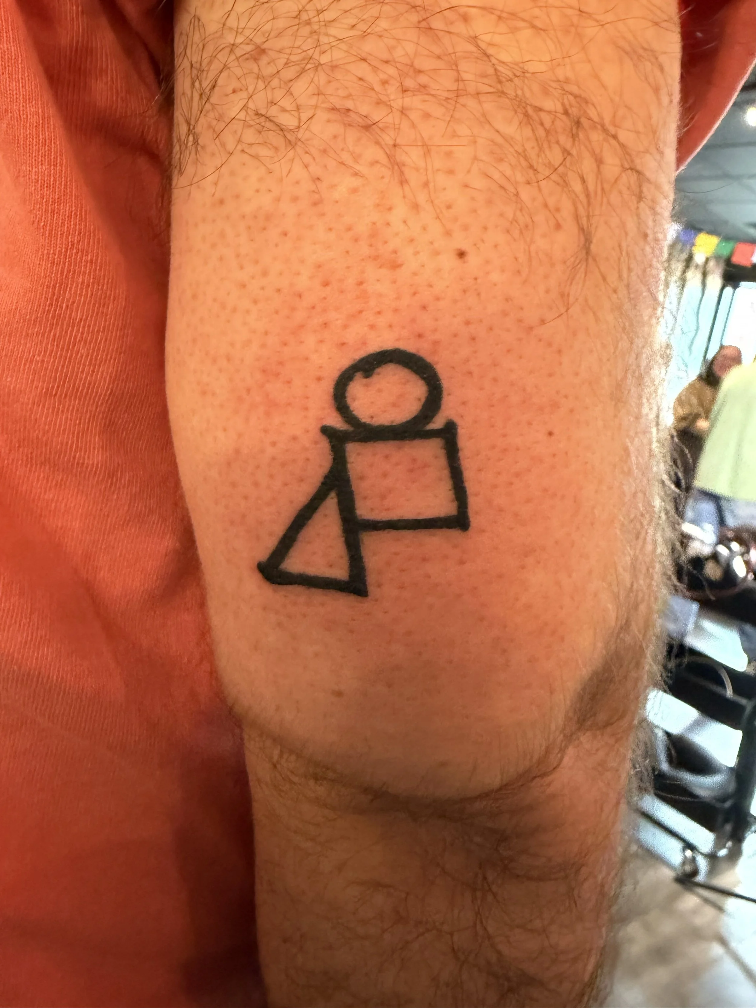 May Kineyetums and Micah Lexier, documentation photography from Asterisms: Say the Word, 2026. Tattoo documentation photo: May Kineyetums Okki Tattoo Courtesy of Tatianna Cook and Nectar Fine Tattooing.