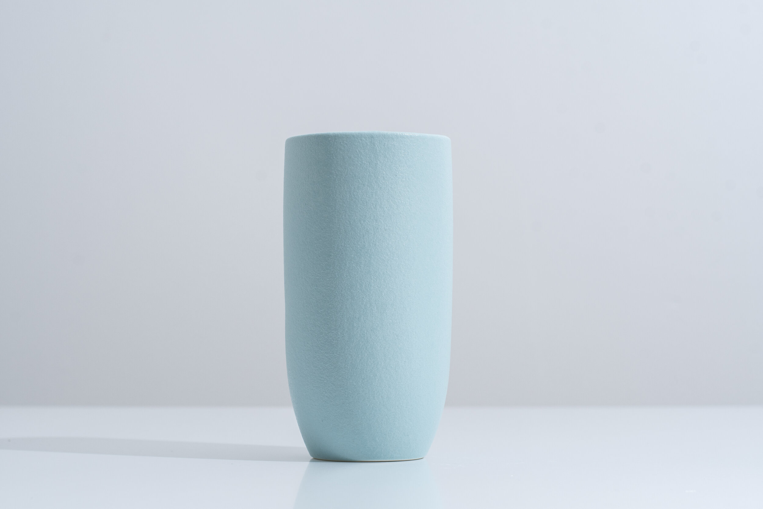 Light Blue Bud Vase