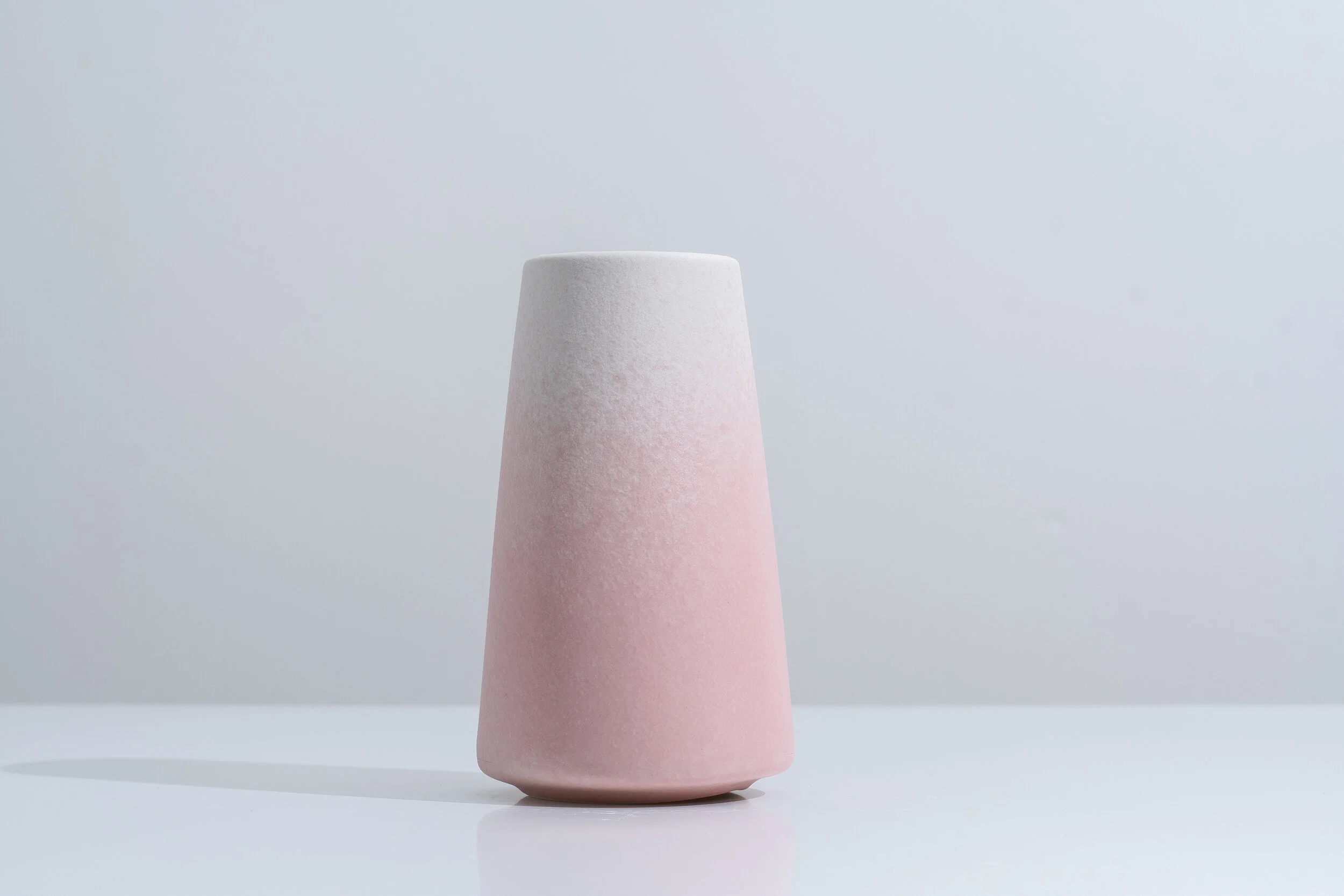 Pink Ombre Bud  Vase
