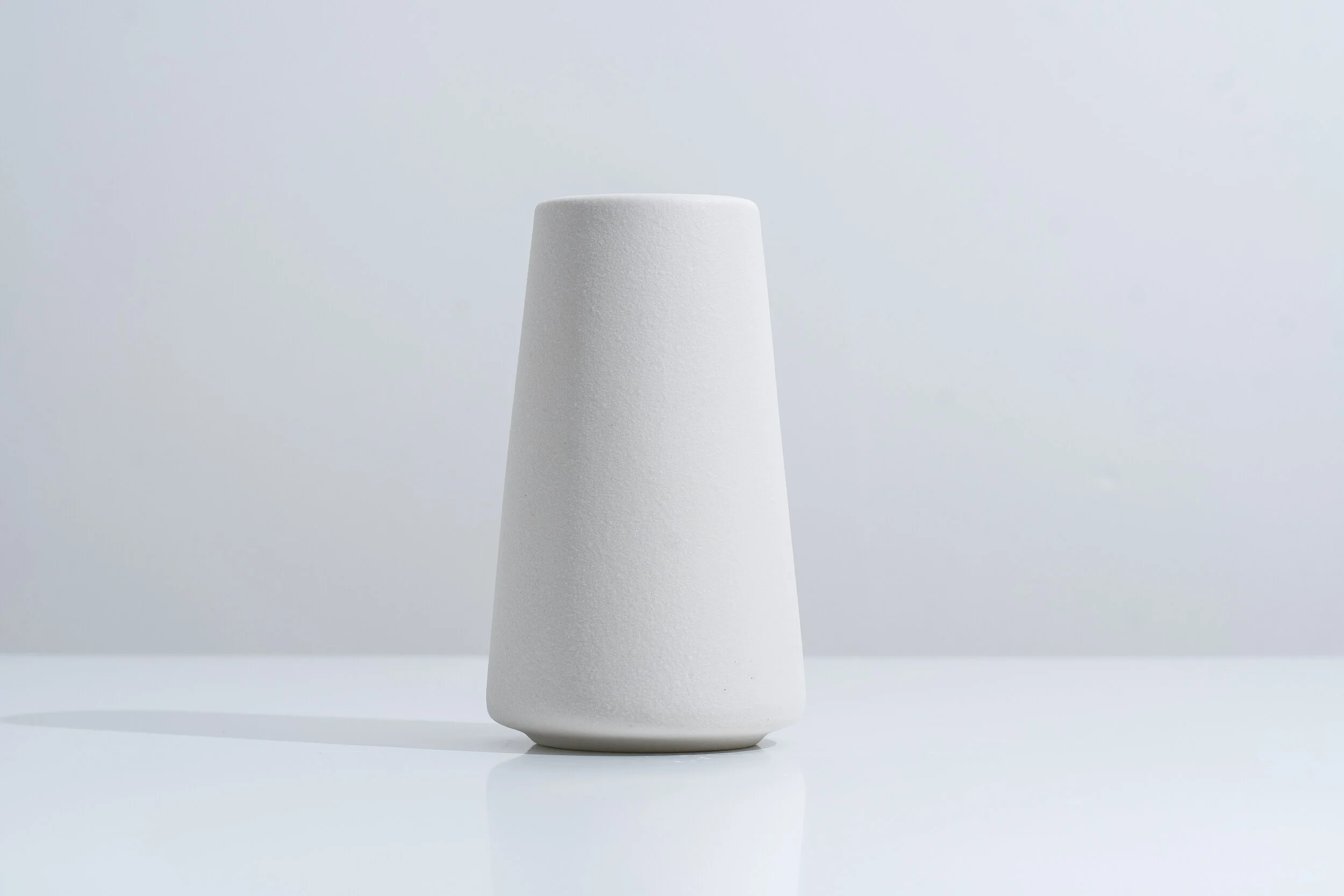 White Bud Vase