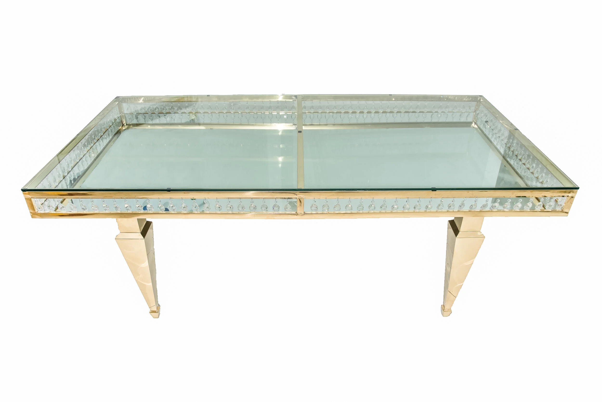 Crystal Glass Table