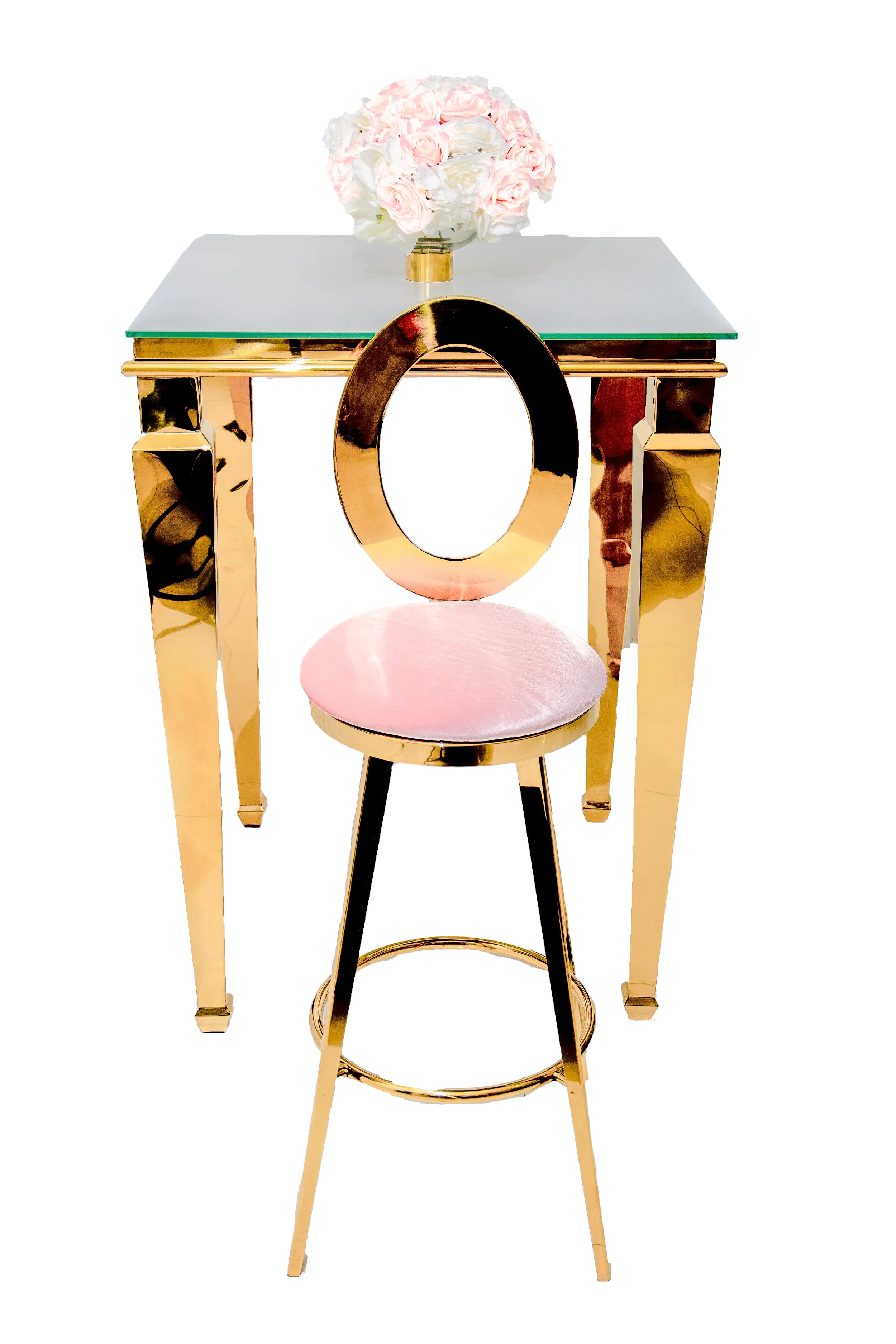 Cocktail Glass Table