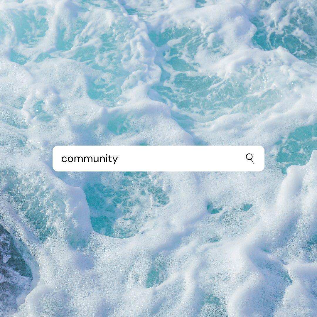 Are you searching for community? DM us if you live in Kona and want to get plugged in!