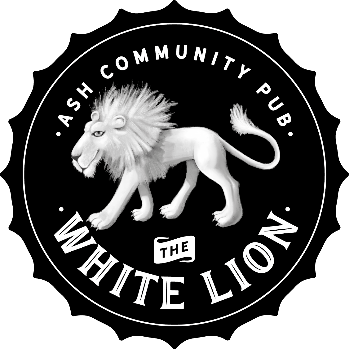                   White Lion, Ash Community Pub