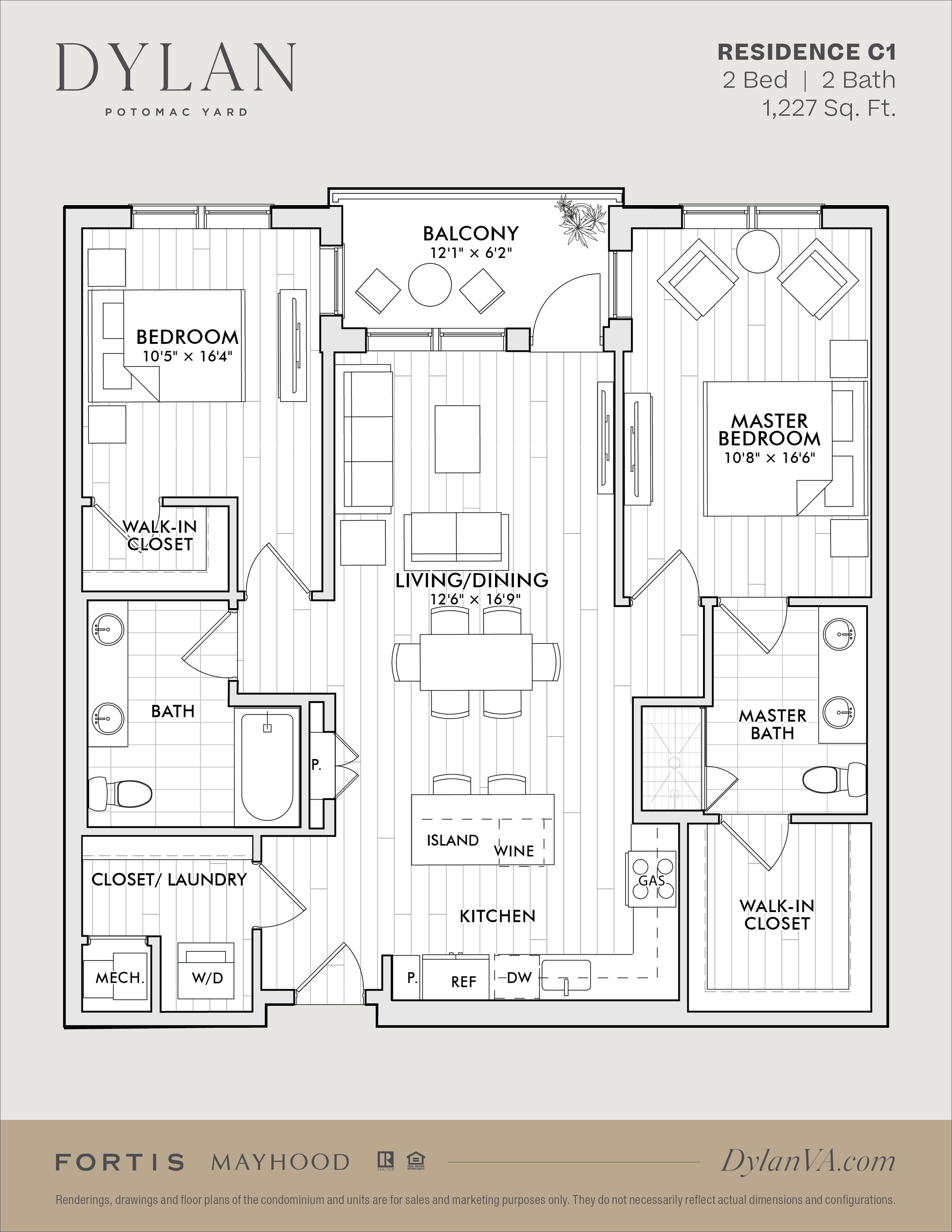 Two Bedroom Dylan