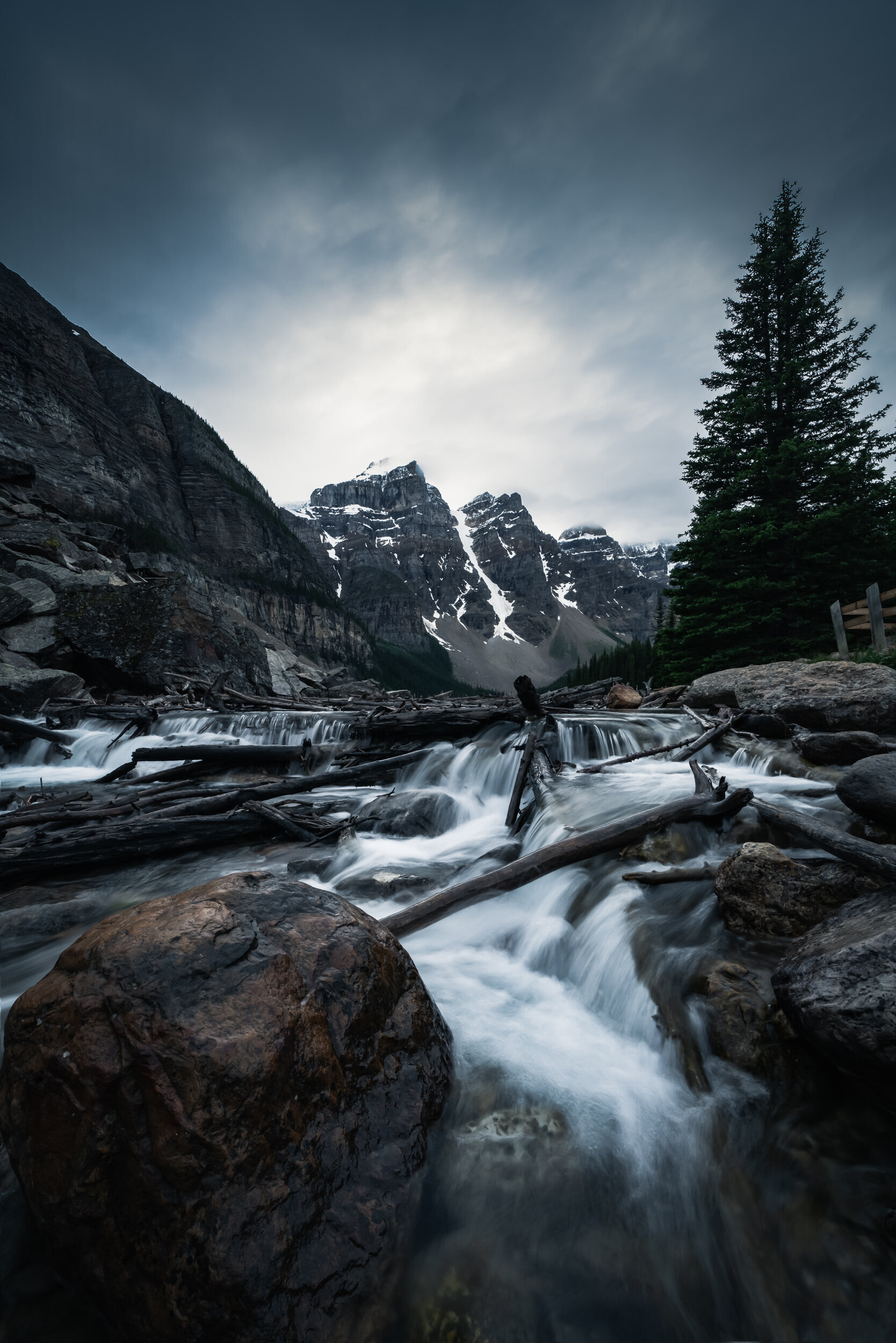 Moraine Falls