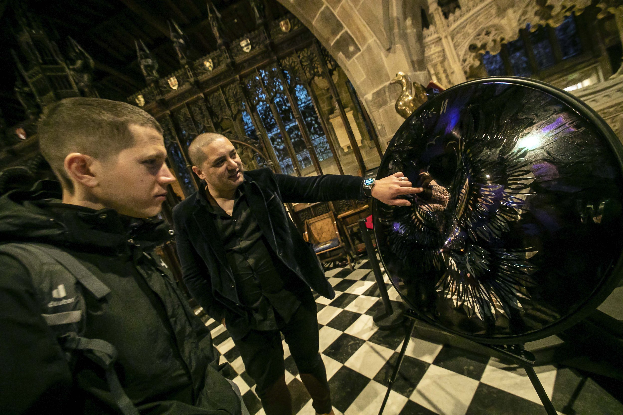 Newcastle Cathedral - Light at the End of the Tunnel - 11th April 2023 ©Victoria Wai© - 91.jpg
