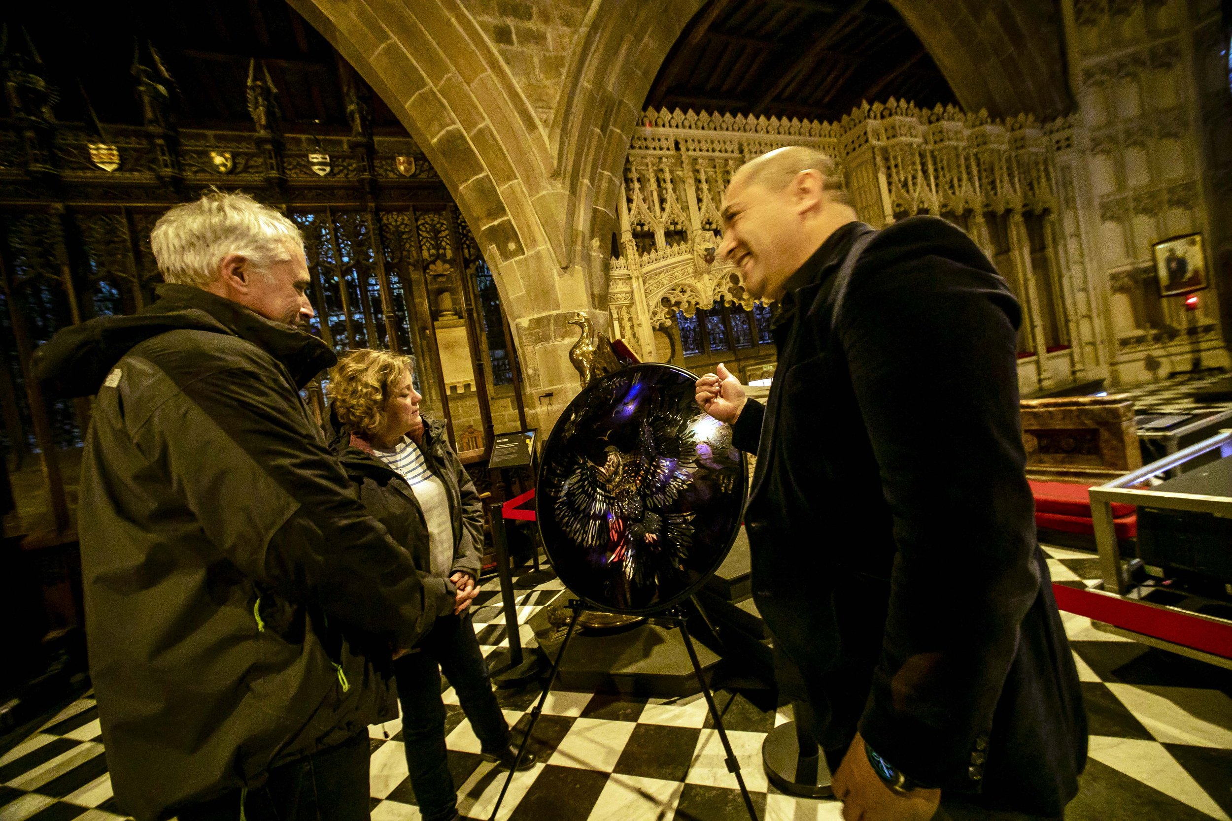 Newcastle Cathedral - Light at the End of the Tunnel - 11th April 2023 ©Victoria Wai© - 89.jpg