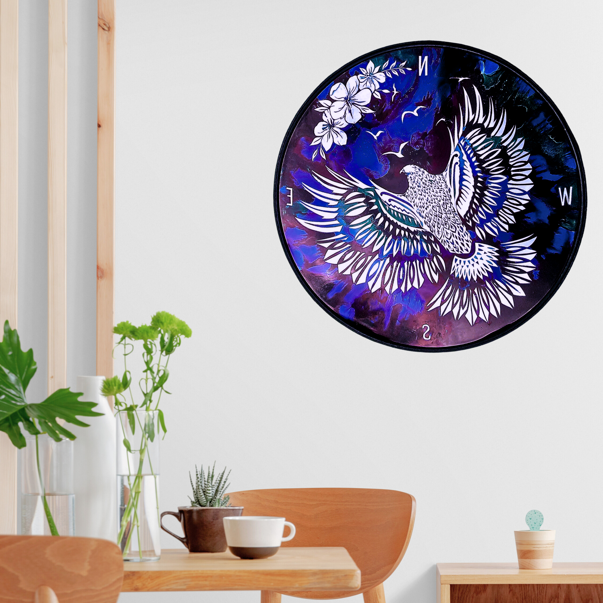 the brass eagel takes flight frederick worrell art.png