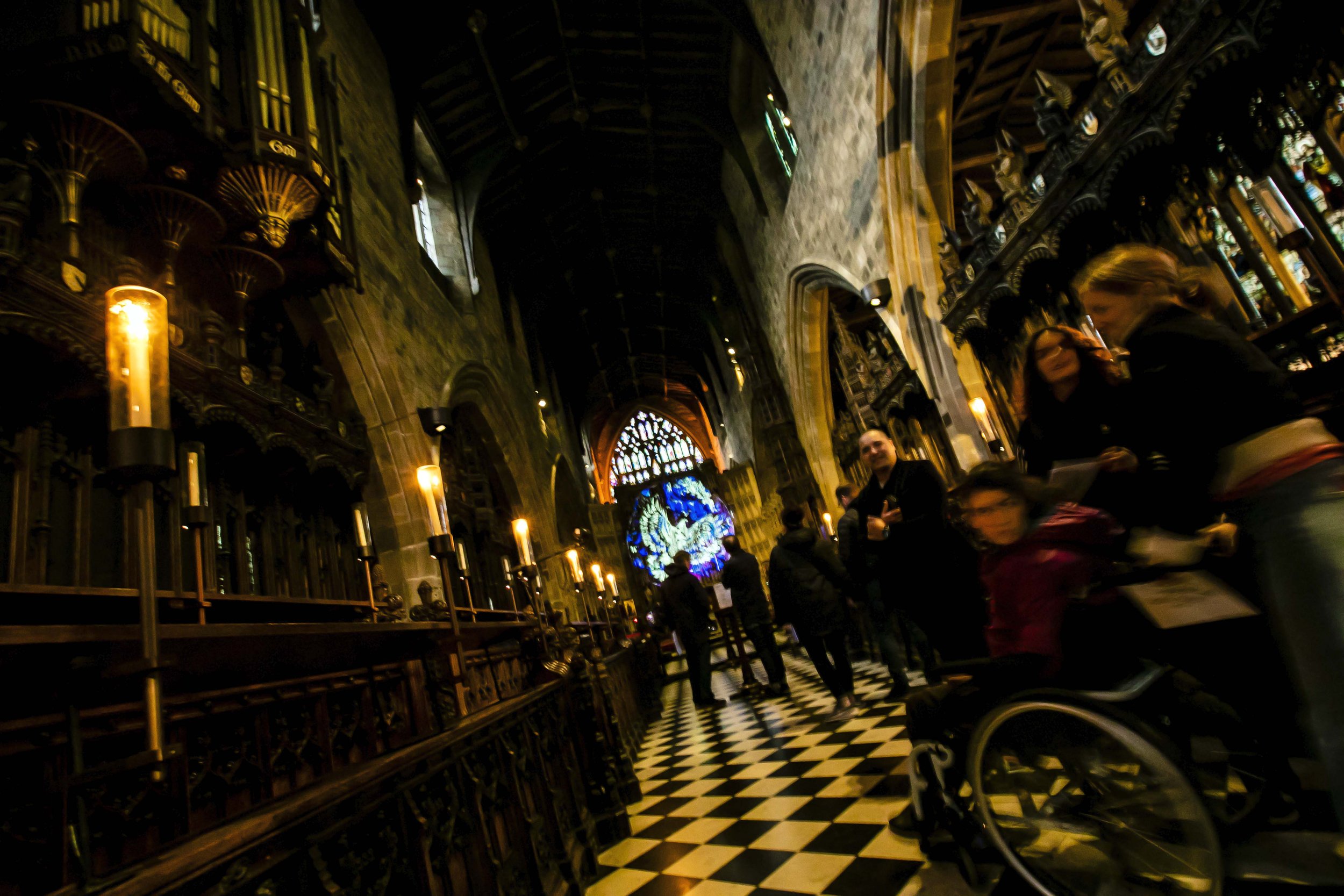 Newcastle Cathedral - Light at the End of the Tunnel - 11th April 2023 ©Victoria Wai© - 14.jpg