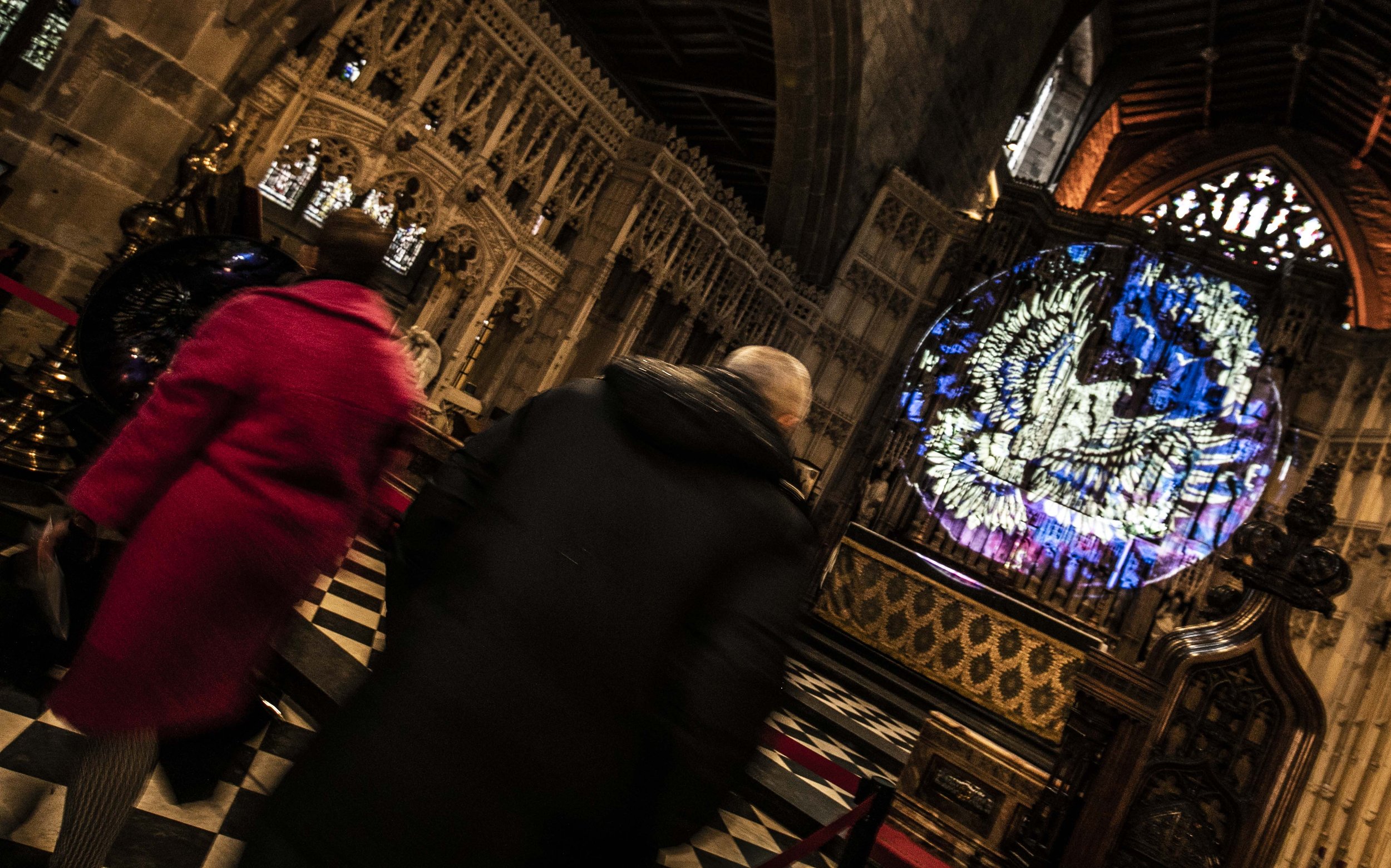 Newcastle Cathedral - Light at the End of the Tunnel - 11th April 2023 ©Victoria Wai© - 17.jpg