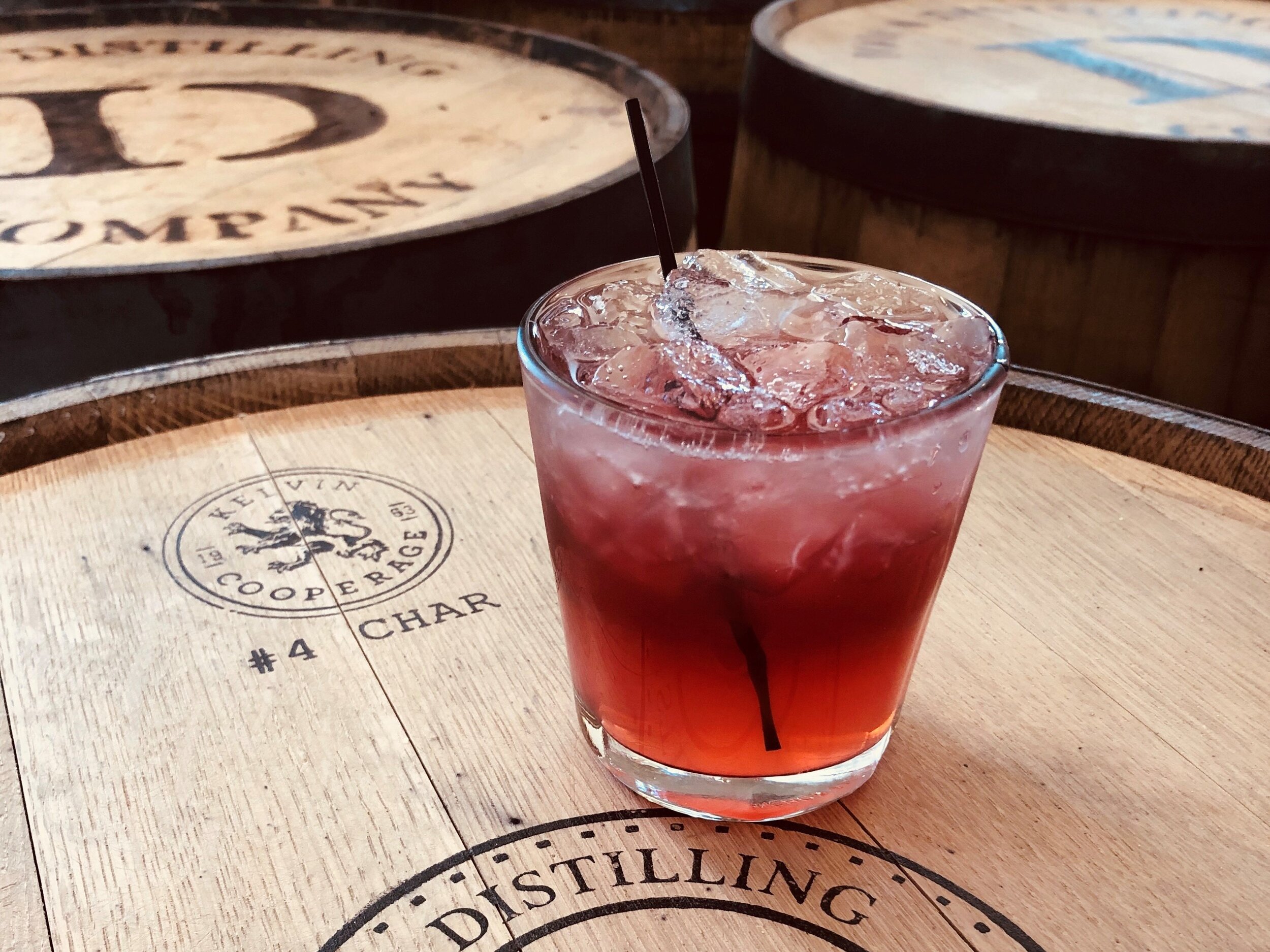 Saturday Morning
Iowa Distilling Company

Iowa Distilling Company serves award winning Bourbon, cinnamon-flavored whiskey and more in their cocktail lounge. Their century-old brick building is just off the Great Western Bike Trail in Cumming, and the