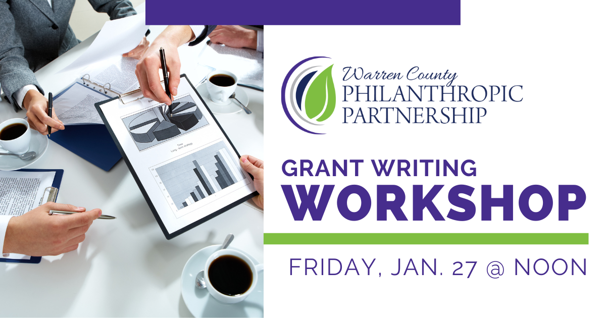 Sign up today for the WCPP Grant Writing Virtual Workshop on January 27 ...