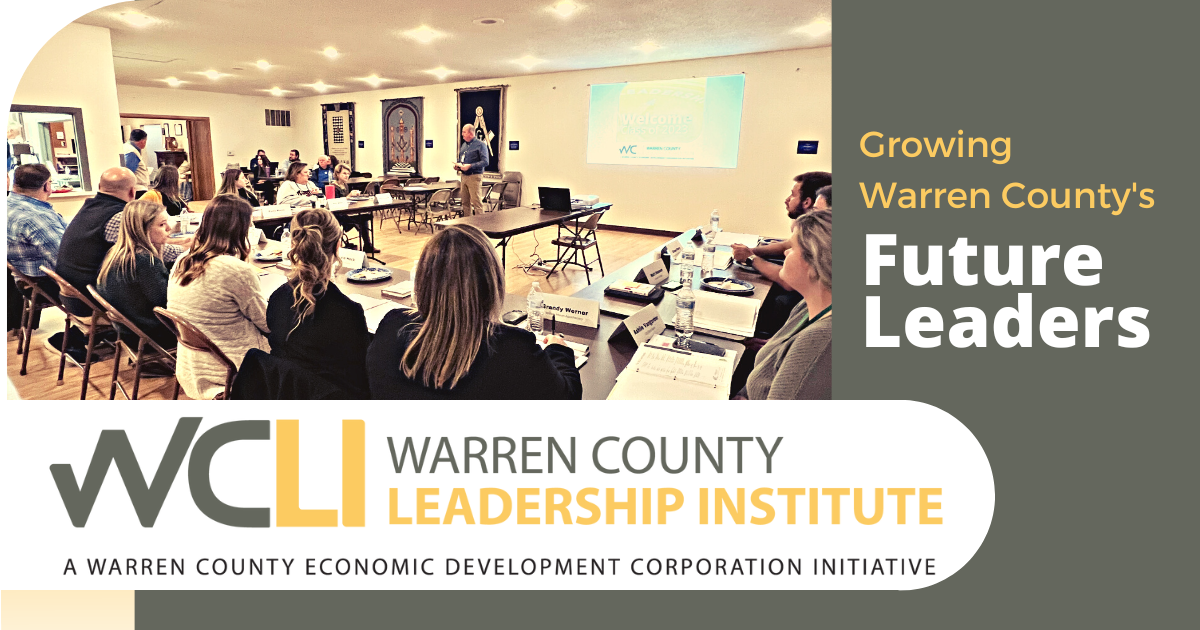 Inform Leader About WCLI — wcedc.com