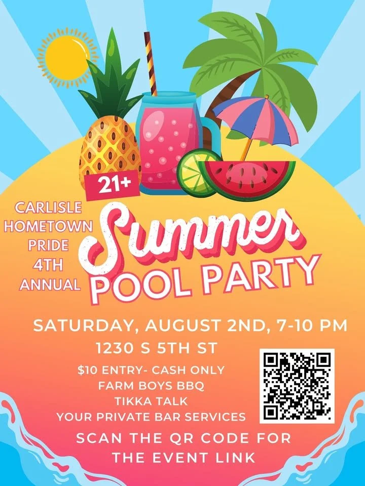 21+ Summer Pool Party