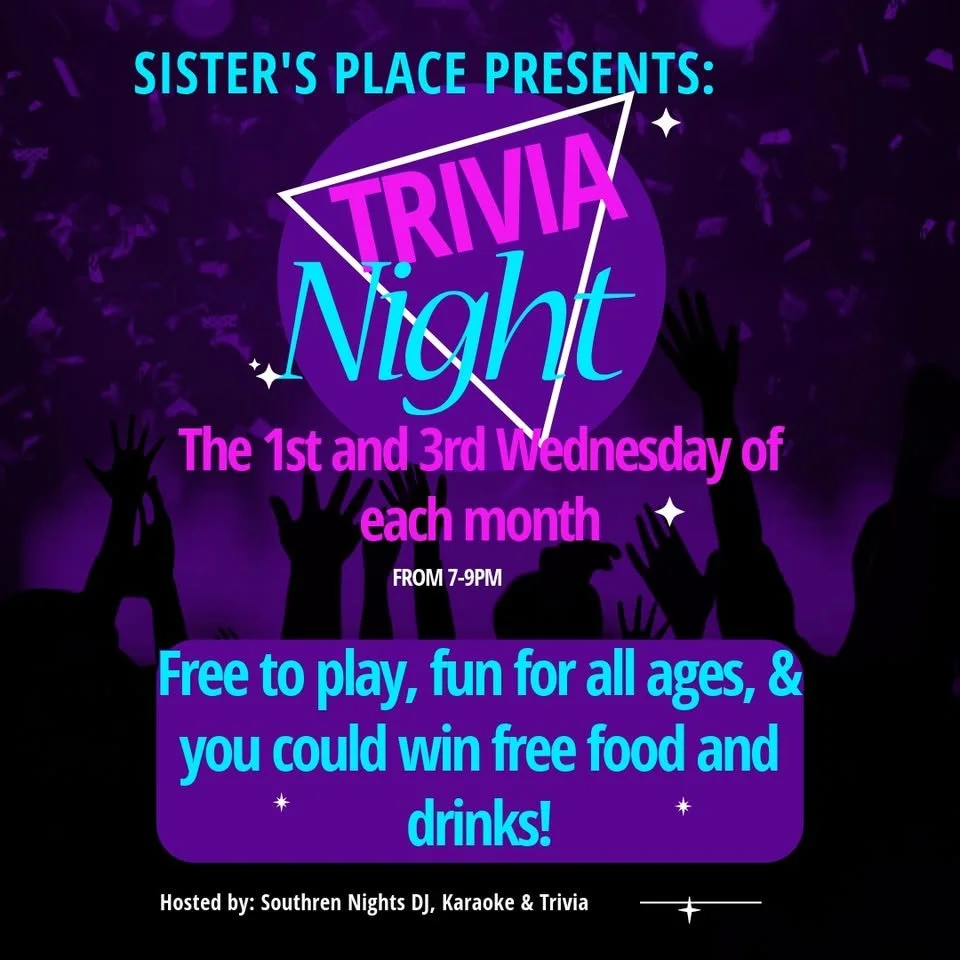 Trivia Night at Sister’s Place
