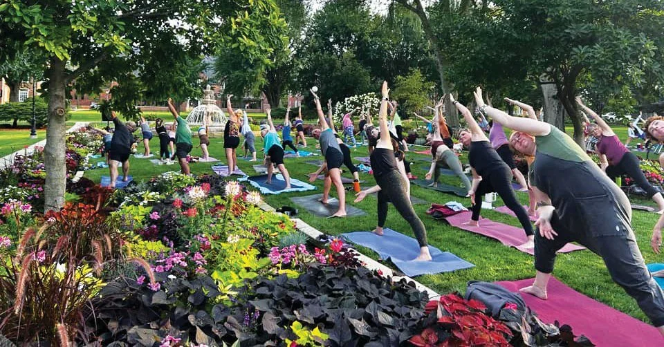 Yoga in the Park