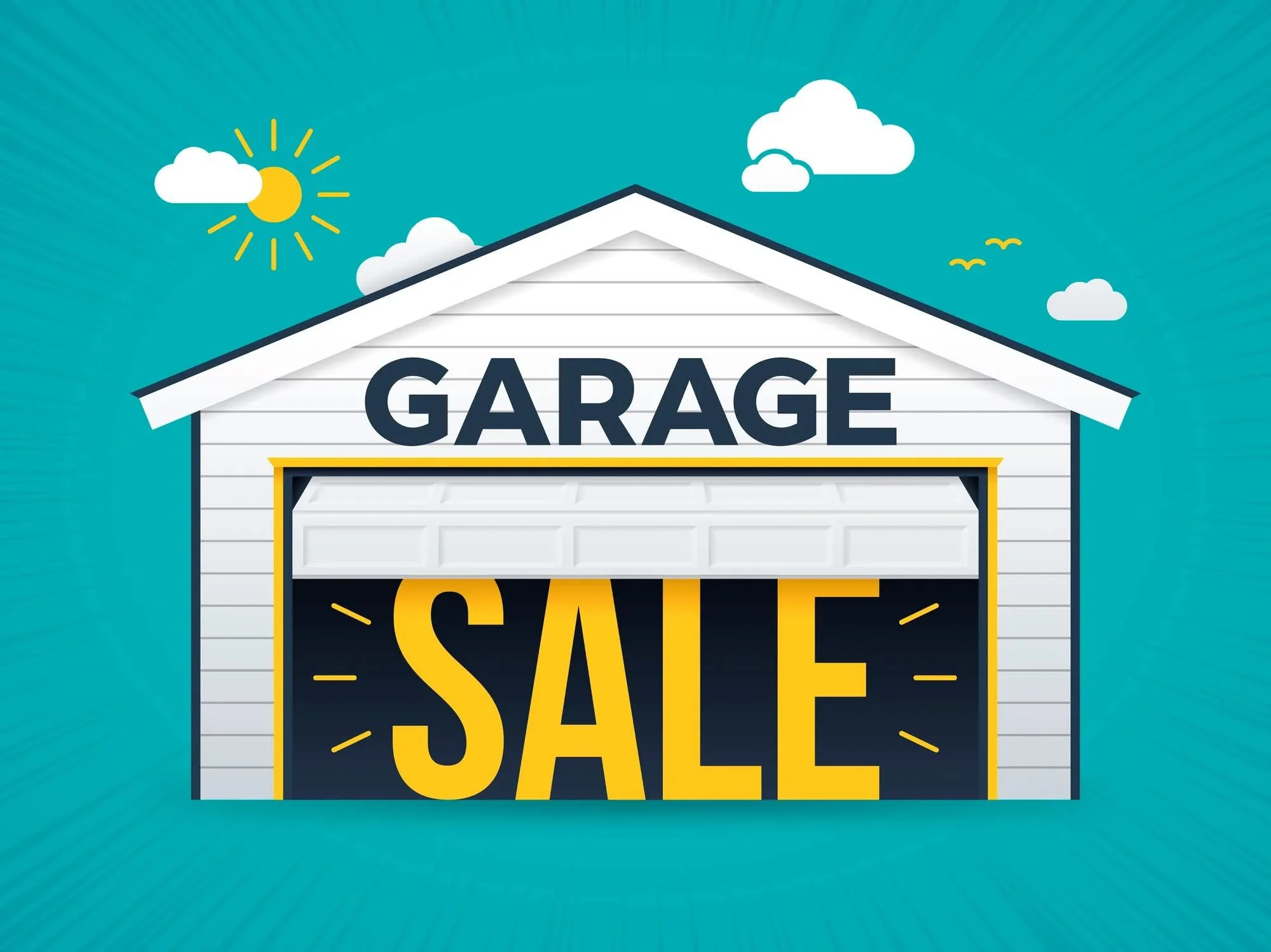 Harvest Academy Garage Sale