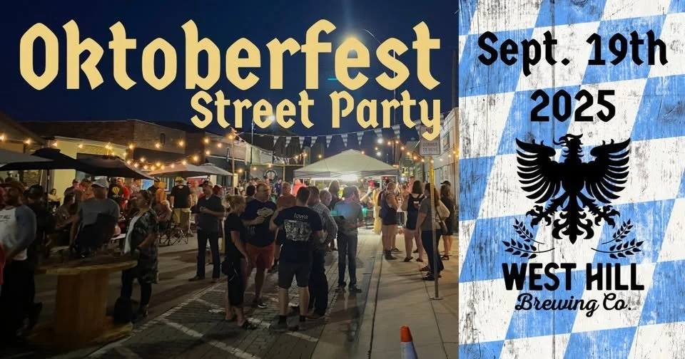 Oktoberfest Street Party