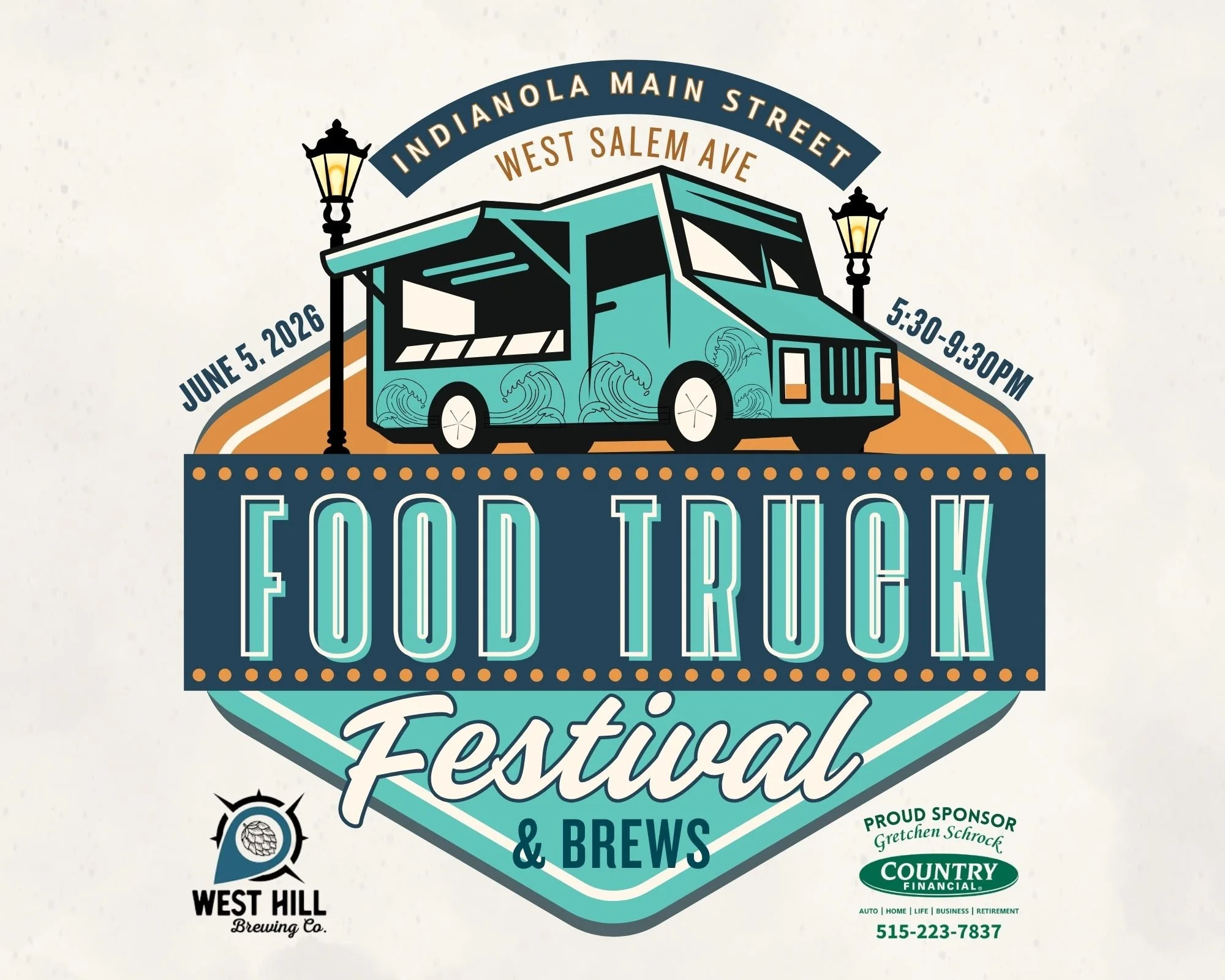 Indianola Main Street Food Truck Festival