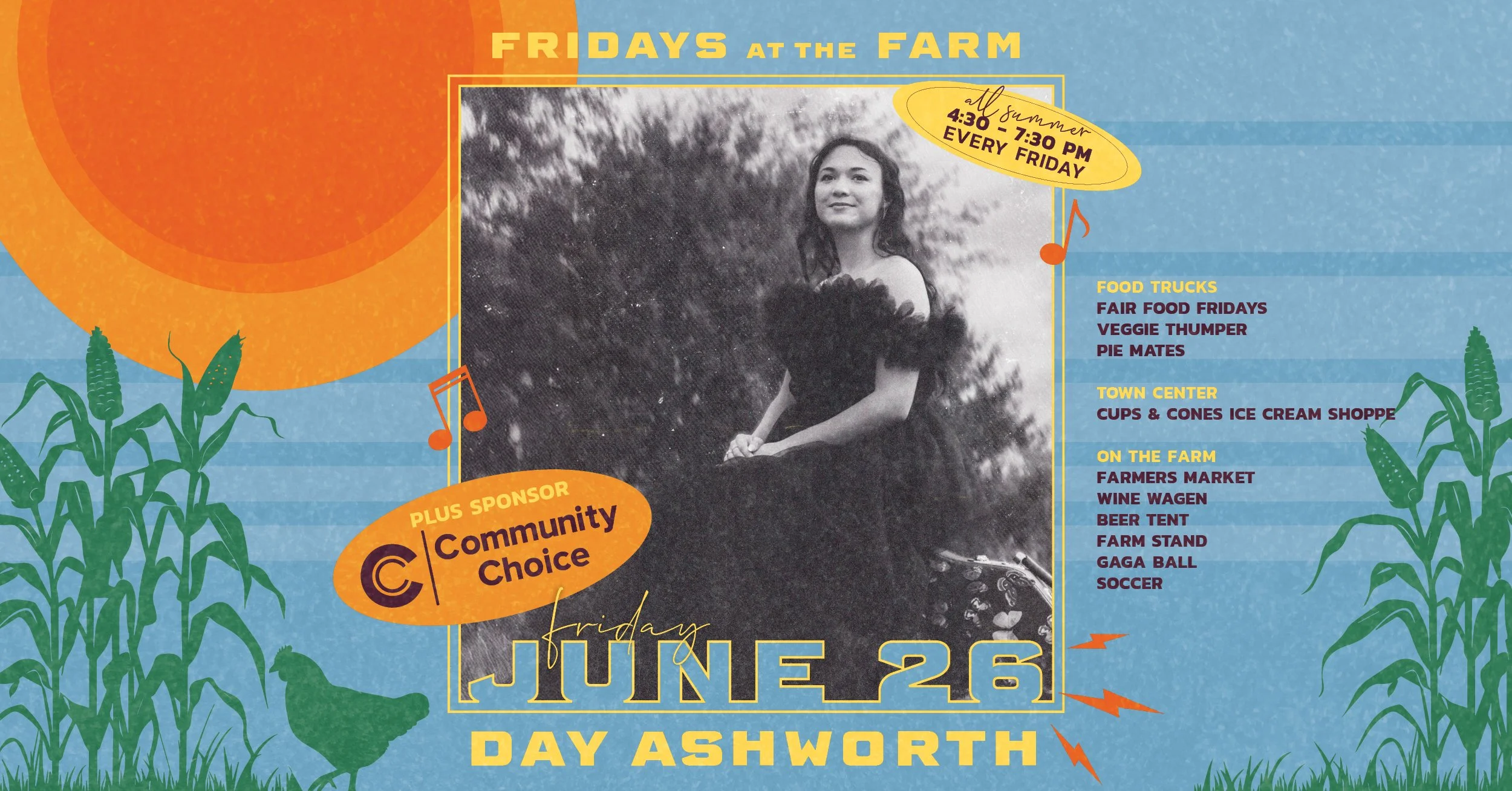Fridays at the Farm | Day Ashworth