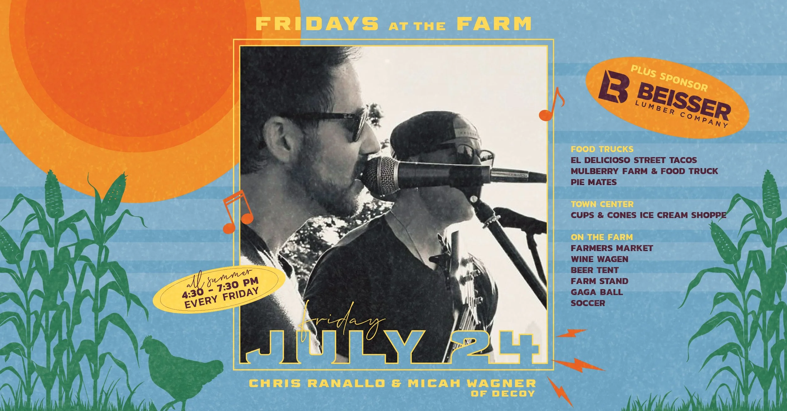 Fridays at the Farm | Chris Ranallo and Micah Wagner of Decoy