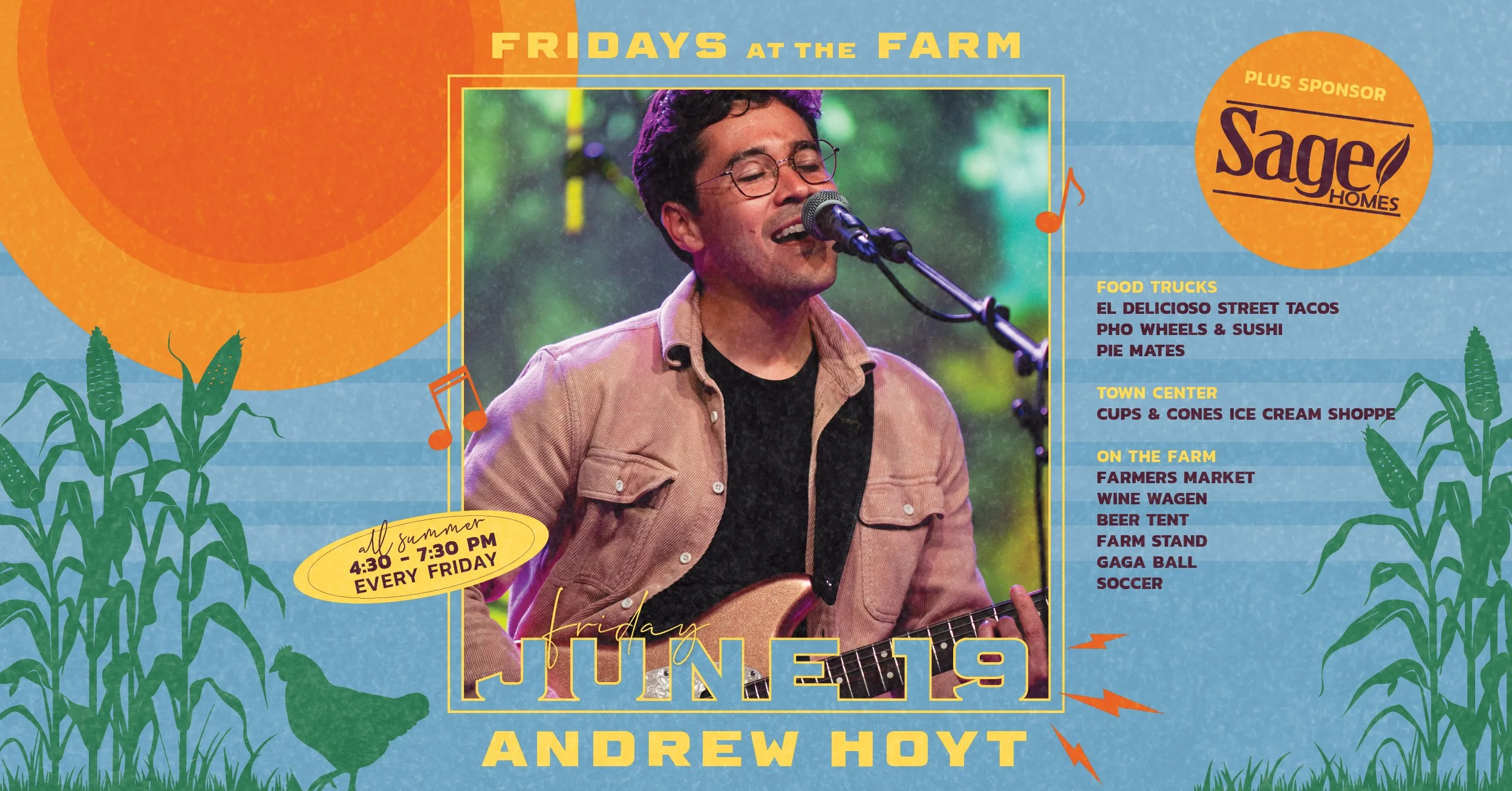 Fridays at the Farm | Andrew Hoyt
