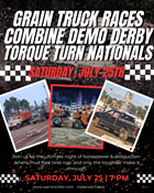 Grain Truck + Torque Turn Nationals + Combine Demo
