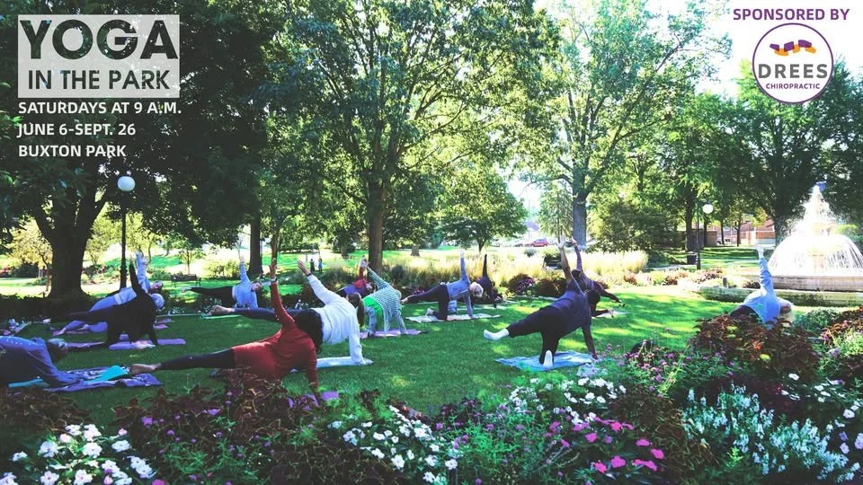 Yoga in the Park