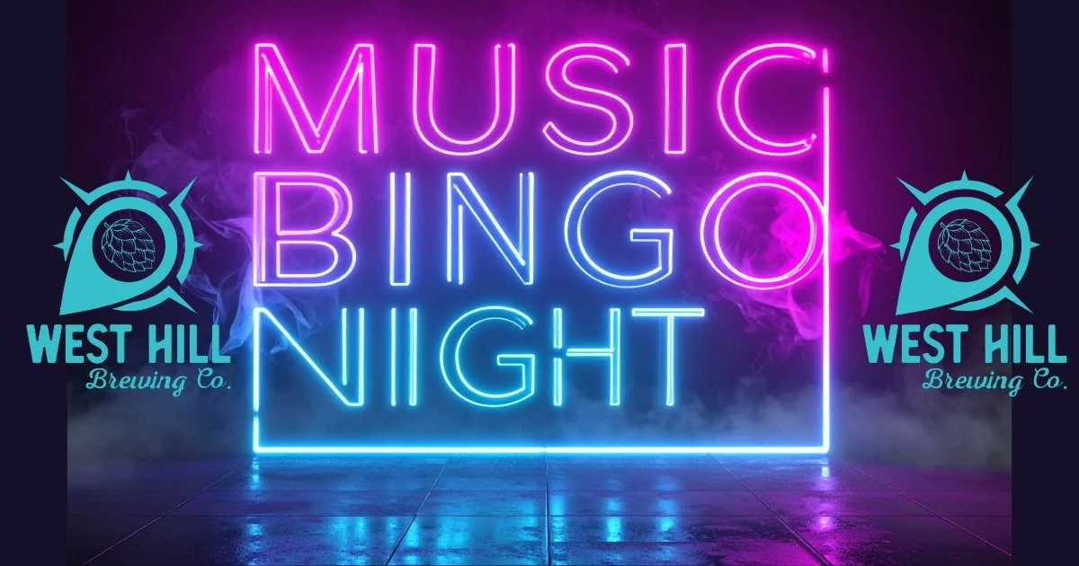 Music Bingo at West Hill Brewing