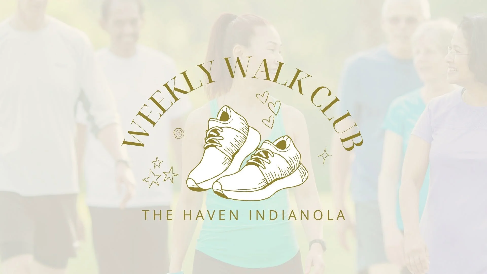 Weekly Walk Club at The Haven Indianola