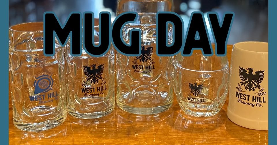 Mug Day at West Hill Brewing