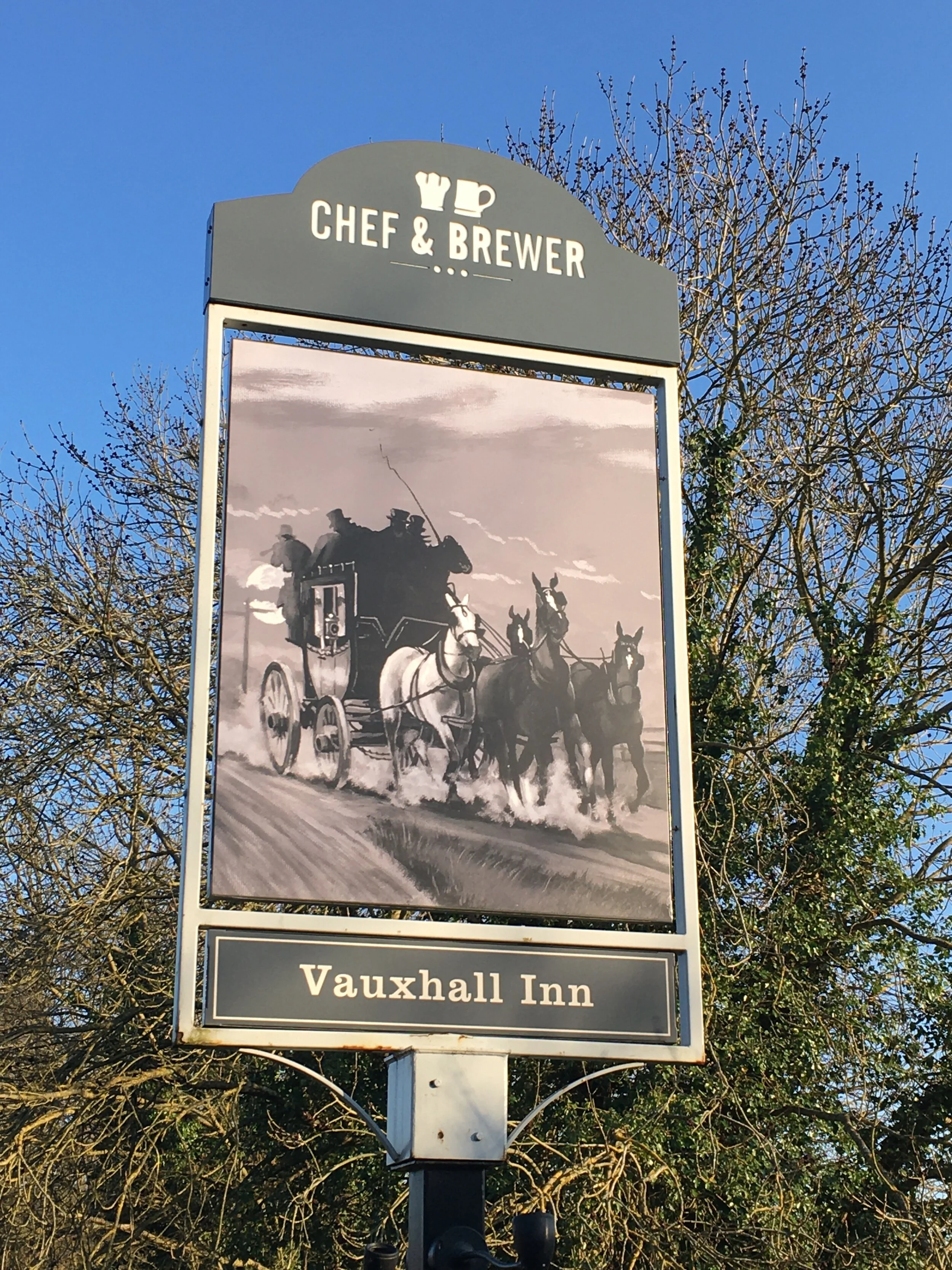 The Vauxhall Inn Tonbridge, Walk Tonbridge