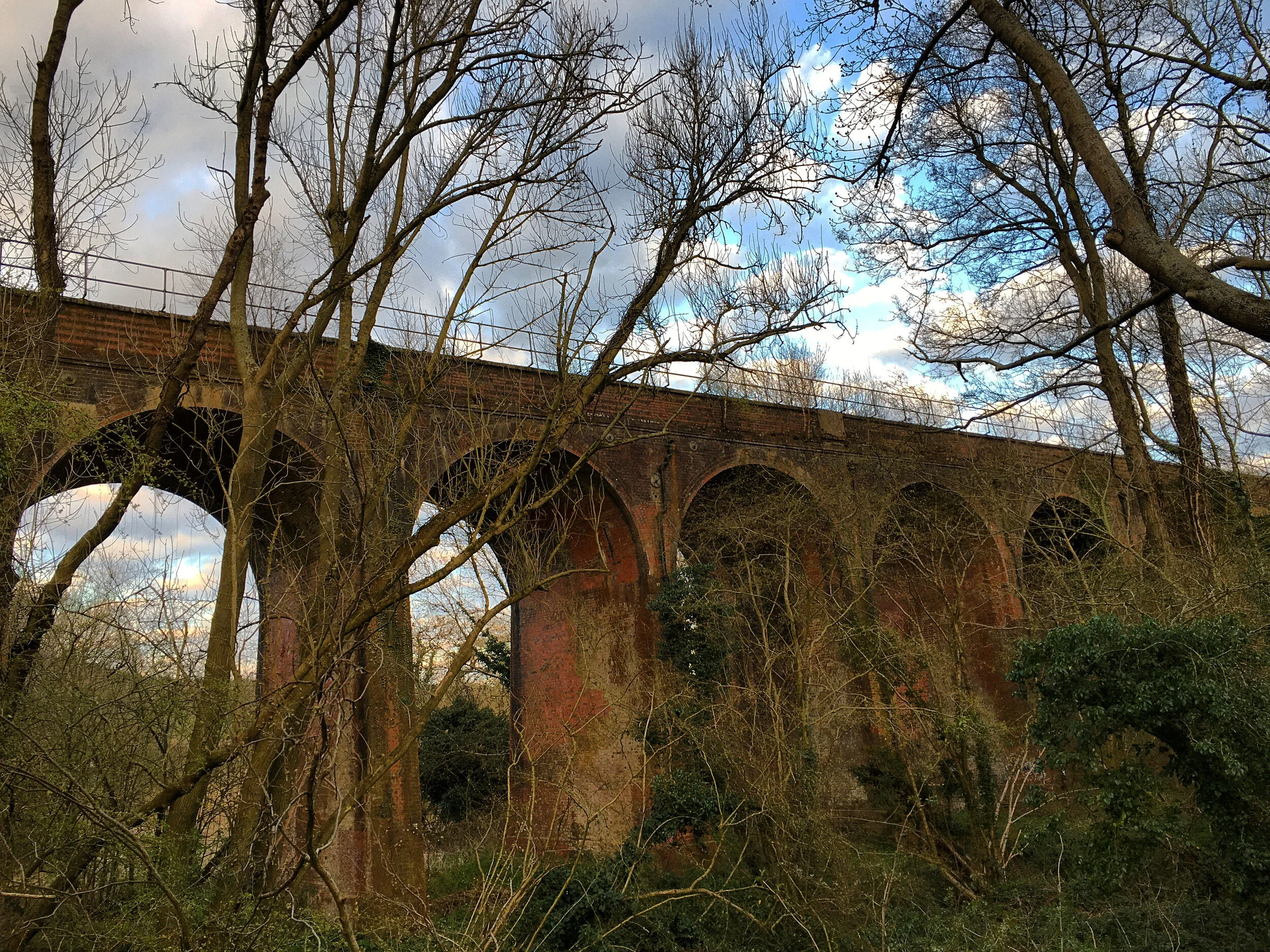 Colebrook Viaduct, Southborough, walk tonbridge