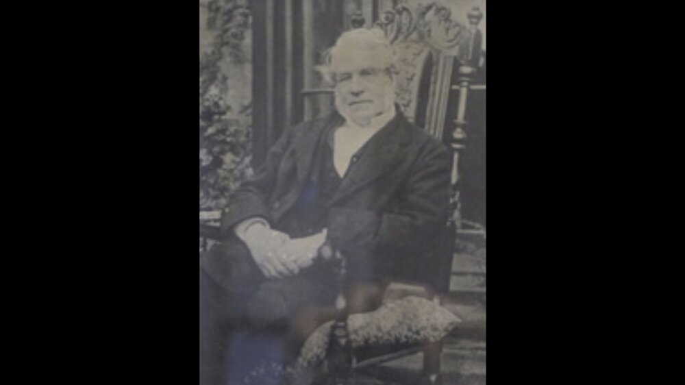 Rev. Edward Vinall (pic: Hildenborough Historical society)