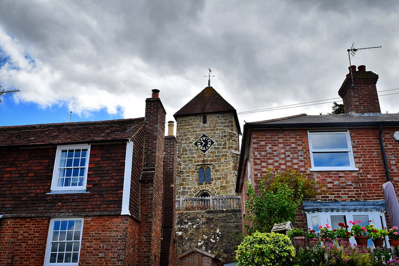 Walk Tonbridge - Walk 13 - The Ascension - St Lawrence Church - High Street - Bidborough.JPG