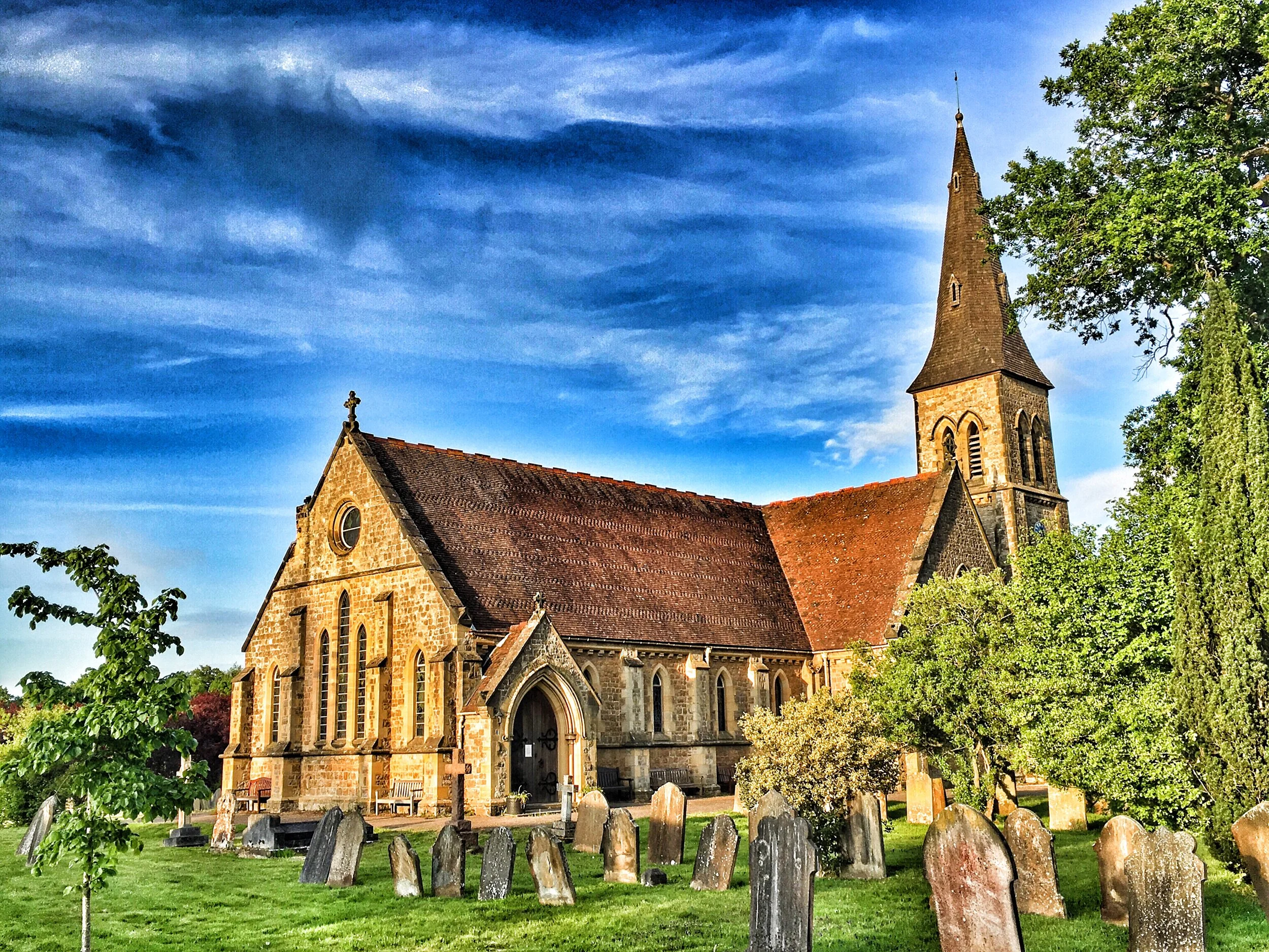 'Tales From The Shire' - St Johns Church, Hildenborough - £2.75