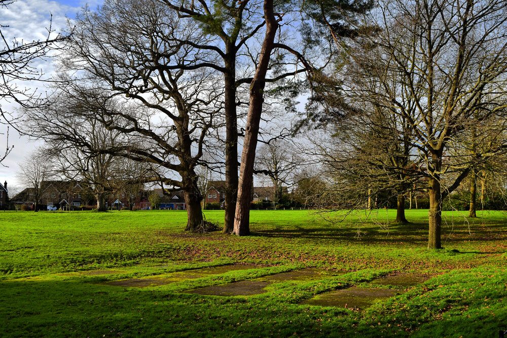 Walk Tonbridge - Walk 18 - Finding Gandhi - Tonbridge History - Yardley Park school - cricket pitches - yardley park road- haydens - Tonbridge.jpg.jpg