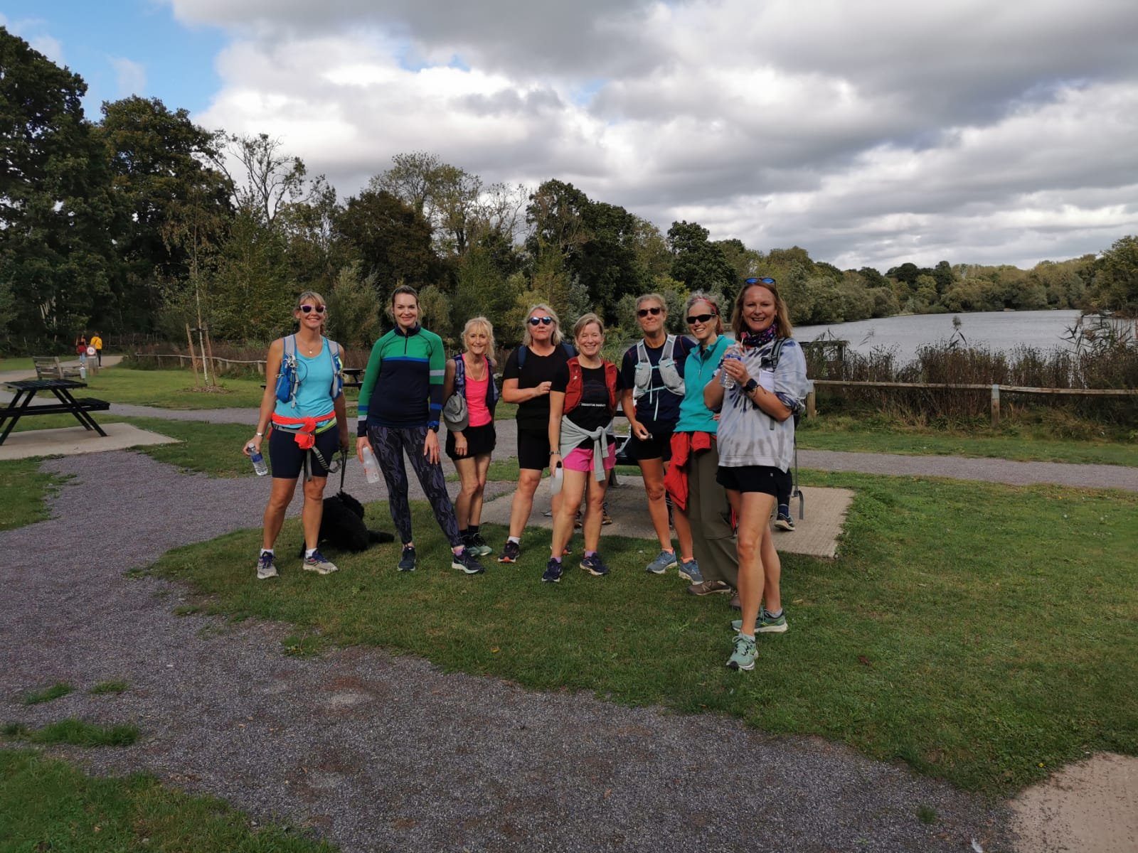 Walk Tonbridge - WTF23 - The Marathon - Sophie Mills crew.JPG