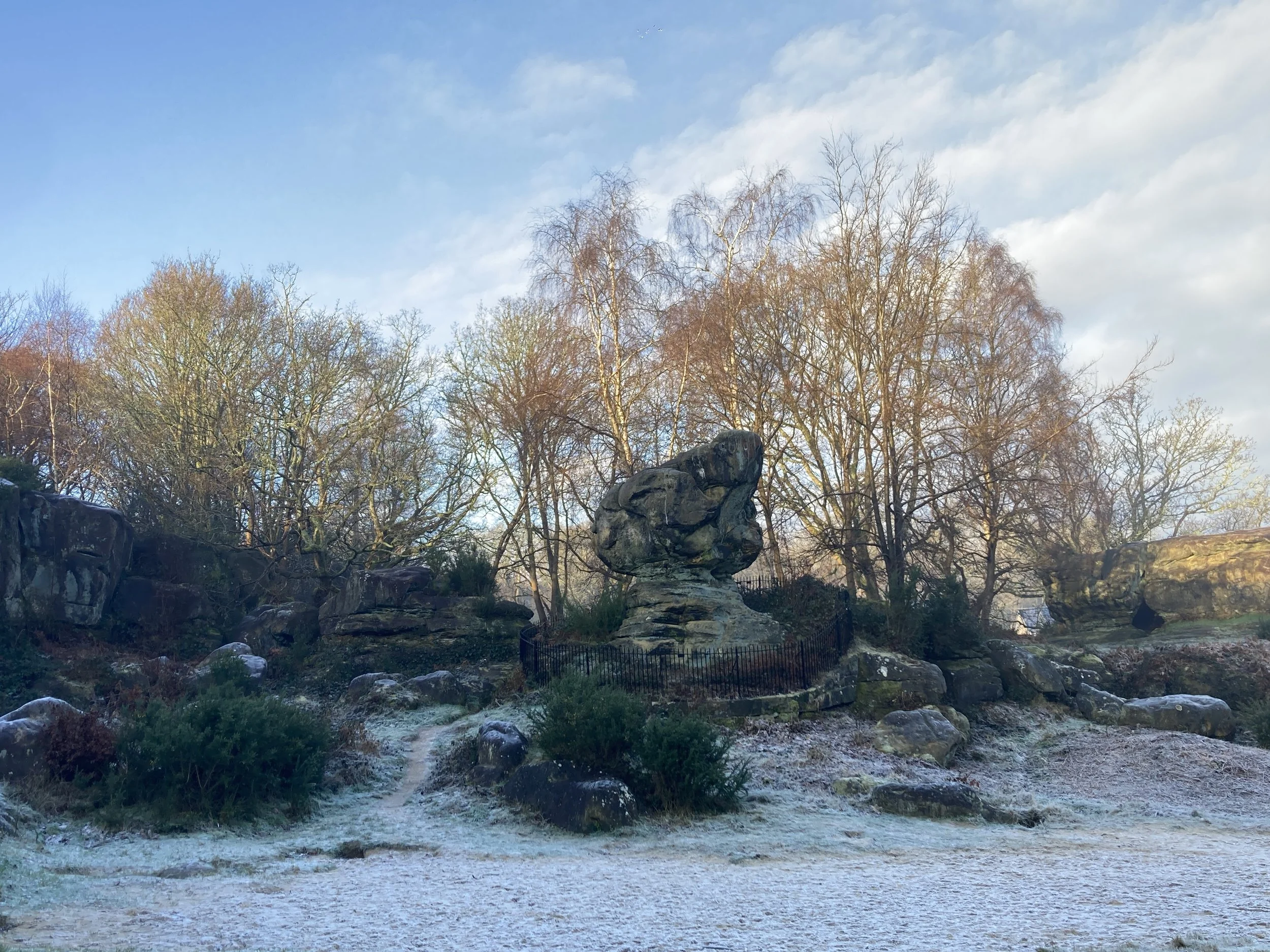 Walk Tonbridge Club - High Rocks - Toad Rock.JPG