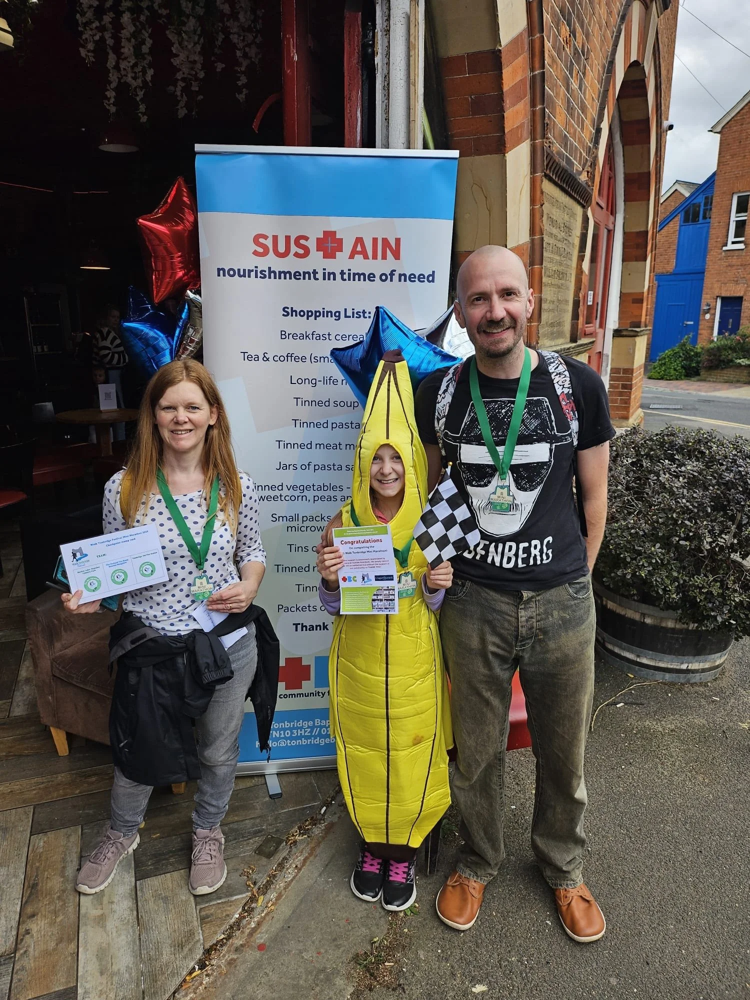 Walk Tonbridge Festival Mini Marathon -Radfords.JPG