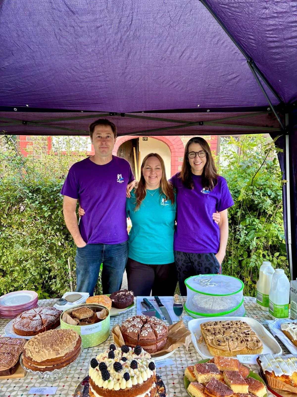 Walk Tonbridge Festival Marathon Orchard Tea room.JPG
