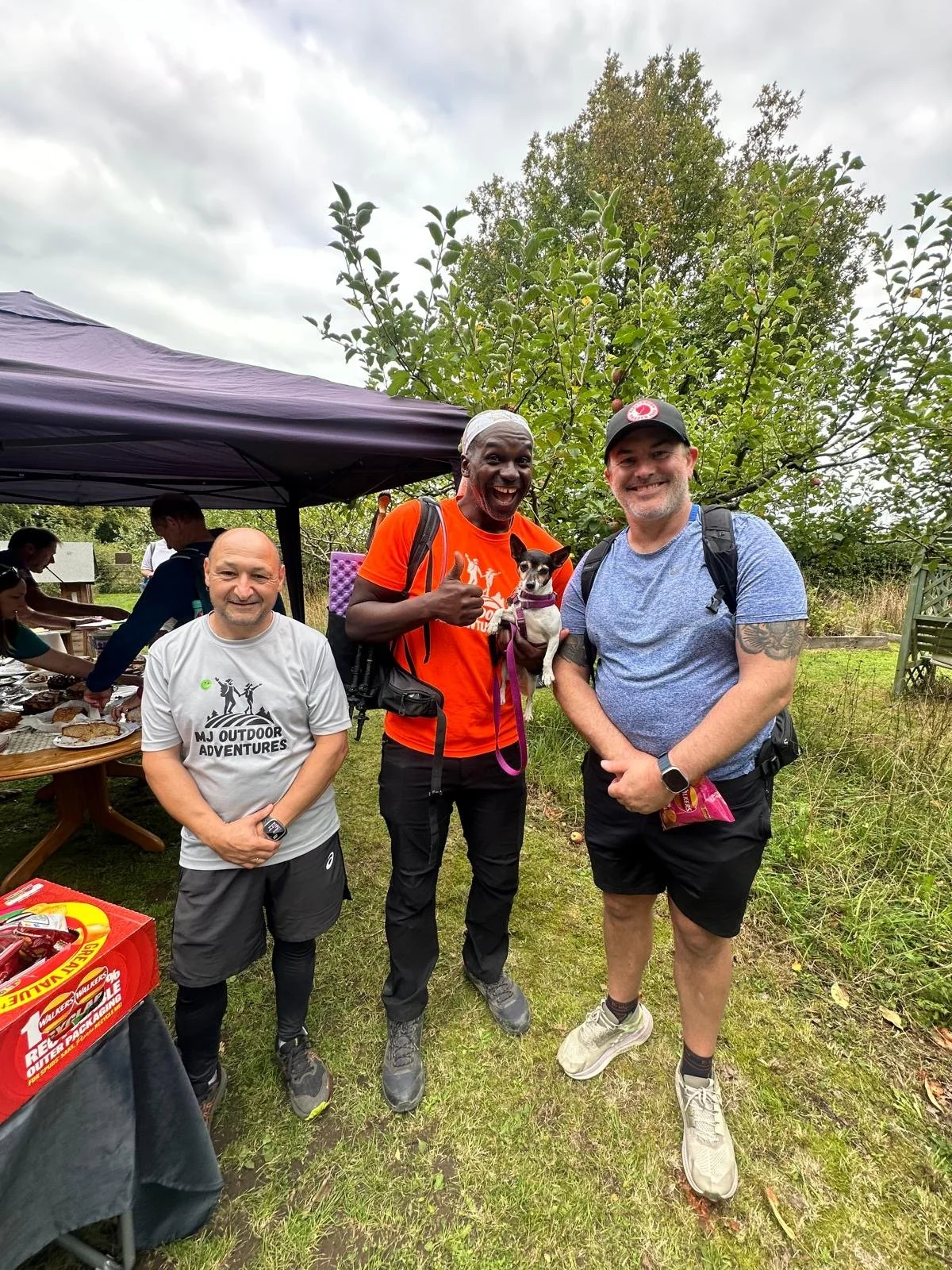 Walk Tonbridge Festival Marathon -Mike and team.JPG