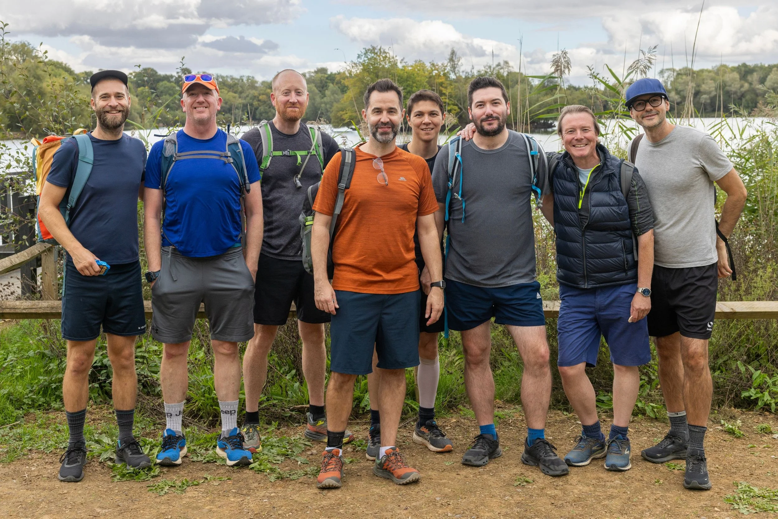 Walk Tonbridge Festival Marathon -Sussex Rd Dads team.JPG.JPG
